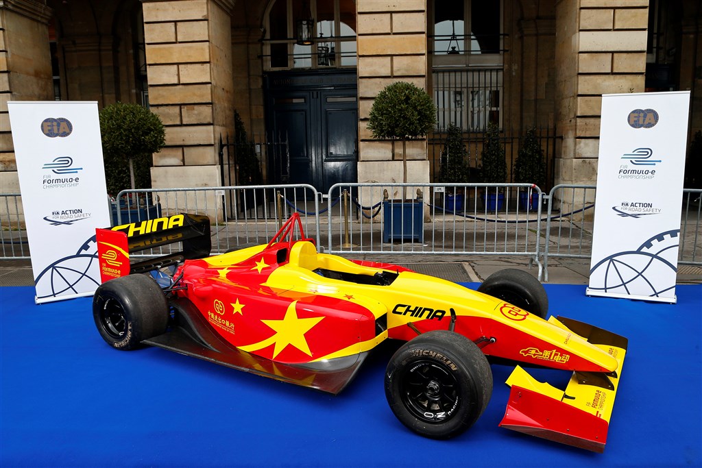 China Racing raceren
(Foto: Formula E)